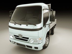 toyota dyna 3Dモデル
