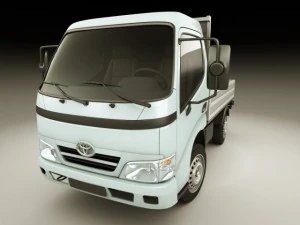 toyota dyna 3D Model