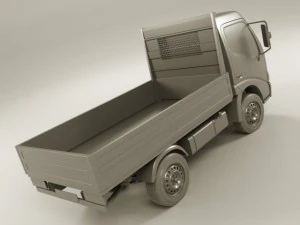 toyota dyna 3D Model