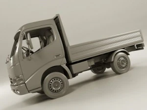 toyota dyna 3D Model