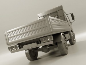 toyota dyna 3Dモデル