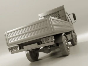 toyota dyna 3D Model