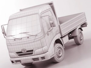 toyota dyna 3D Model