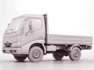toyota dyna 3D Model