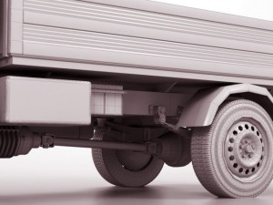 toyota dyna 3Dモデル