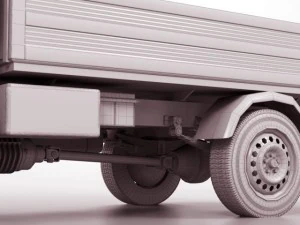 toyota dyna 3D Model