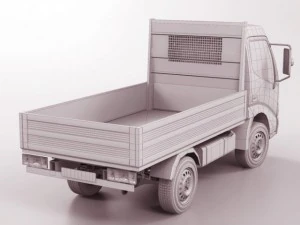 toyota dyna 3D Model