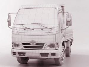 toyota dyna 3D Model
