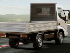 toyota dyna 3Dモデル
