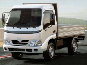 toyota dyna 3Dモデル
