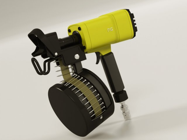nail Model 3D .c4d .max .obj .3ds .fbx .stl .blend 