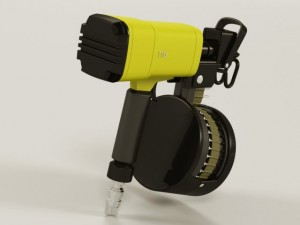 nail Model 3D