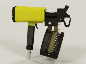 nail Model 3D
