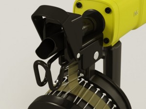 nail Model 3D