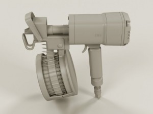 nail Model 3D