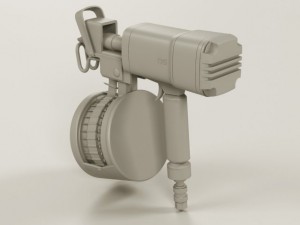 nail Model 3D