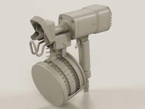 nail Model 3D