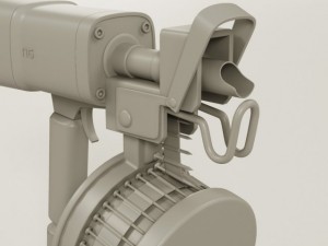 nail Model 3D