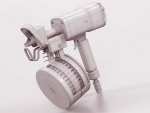 nail Model 3D
