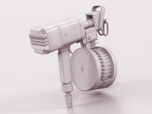 nail Model 3D