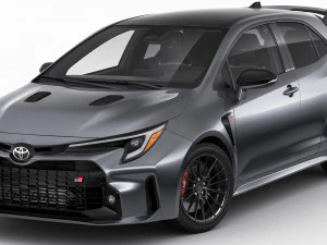 Toyota GR Corolla 2023 2 versions 3D Model