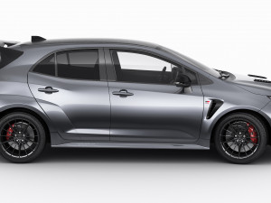 Toyota GR Corolla 2023 2 versions Modelo 3D