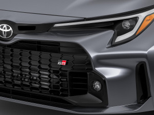 Toyota GR Corolla 2023 2 versions Modelo 3D