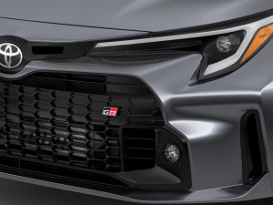 Toyota GR Corolla 2023 2 versions 3D Model