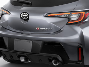 Toyota GR Corolla 2023 2 versions Modelo 3D