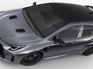 Toyota GR Corolla 2023 2 versions Modelo 3D