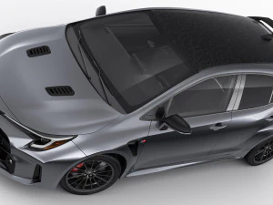 Toyota GR Corolla 2023 2 versions 3D Model