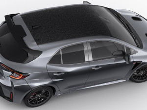 Toyota GR Corolla 2023 2 versions Modelo 3D