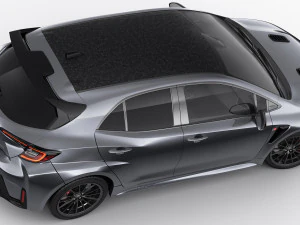 Toyota GR Corolla 2023 2 versions 3D Model