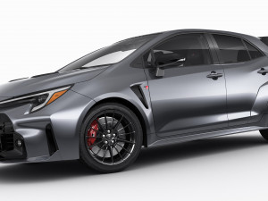 Toyota GR Corolla 2023 2 versions Modelo 3D