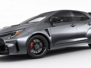 Toyota GR Corolla 2023 2 versions 3D Model