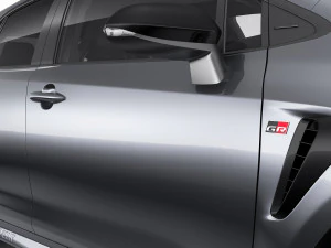 Toyota GR Corolla 2023 2 versions 3D Model