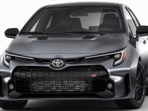 Toyota GR Corolla 2023 2 versions Modelo 3D
