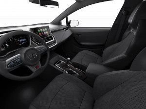 Toyota GR Corolla 2023 2 versions Modelo 3D