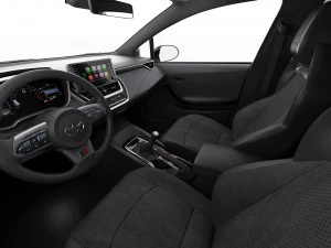 Toyota GR Corolla 2023 2 versions 3D Model