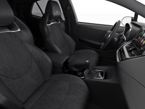 Toyota GR Corolla 2023 2 versions Modelo 3D