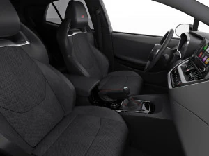 Toyota GR Corolla 2023 2 versions 3D Model