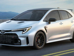 Toyota GR Corolla 2023 2 versions 3D Model