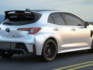 Toyota GR Corolla 2023 2 versions 3D Model