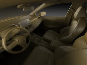 Toyota GR Corolla 2023 2 versions 3D Model