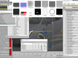 Toyota GR Corolla 2023 2 versions Modelo 3D