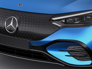 Mercedes EQE 2023 3D Model