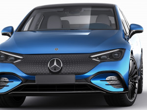 Mercedes EQE 2023 3D Model