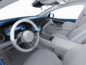 Mercedes EQE 2023 3D Model