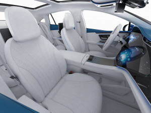 Mercedes EQE 2023 3D Model