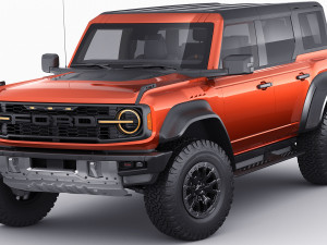 Off-road SUV Raptor 3Dモデル